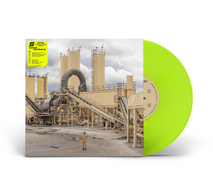 Satis Factory LP (Nuclear Green)